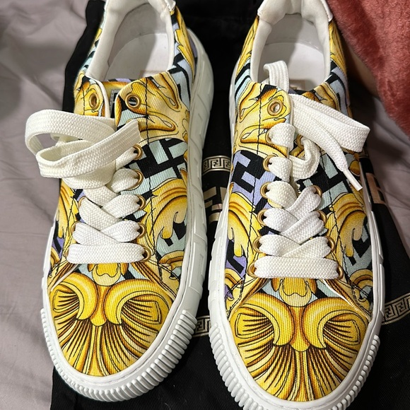 Fendi Shoes - Fendi and Versace collab